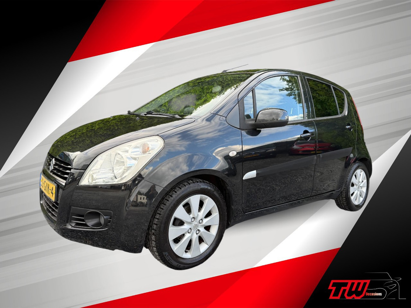 Suzuki Splash 1.2 Exclusive | NWE APK | AIRCO | TREKHAAK|NAP 2008 - voorkant