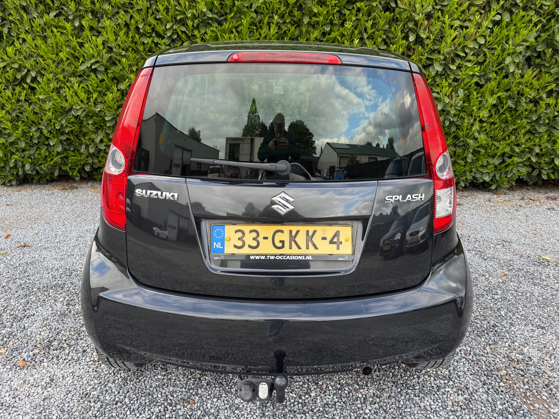 Foto van Suzuki Splash