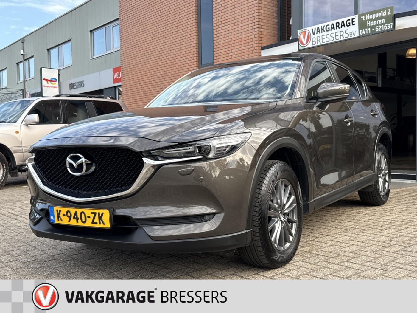 Mazda Mazda Cx-5 2.0 SAG 160 GT-M 4WD 2017 - voorkant