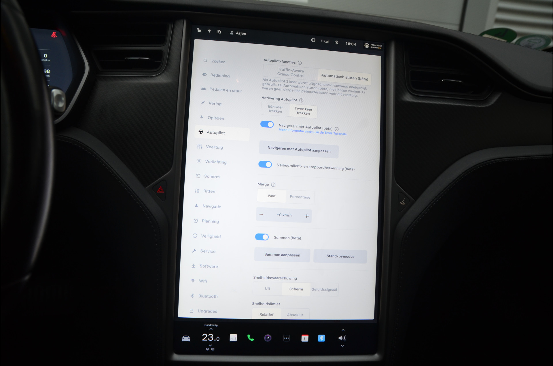 Foto van Tesla Model S