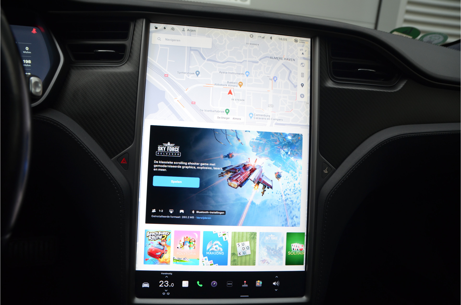 Foto van Tesla Model S