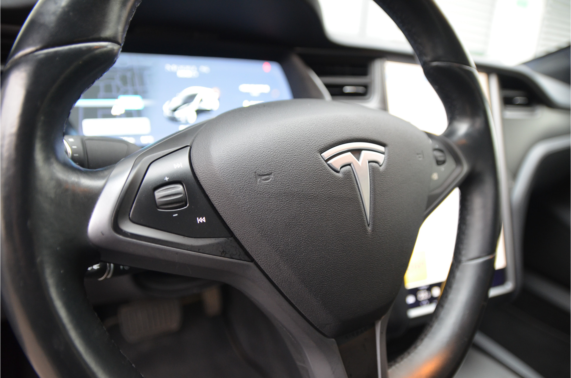 Foto van Tesla Model S