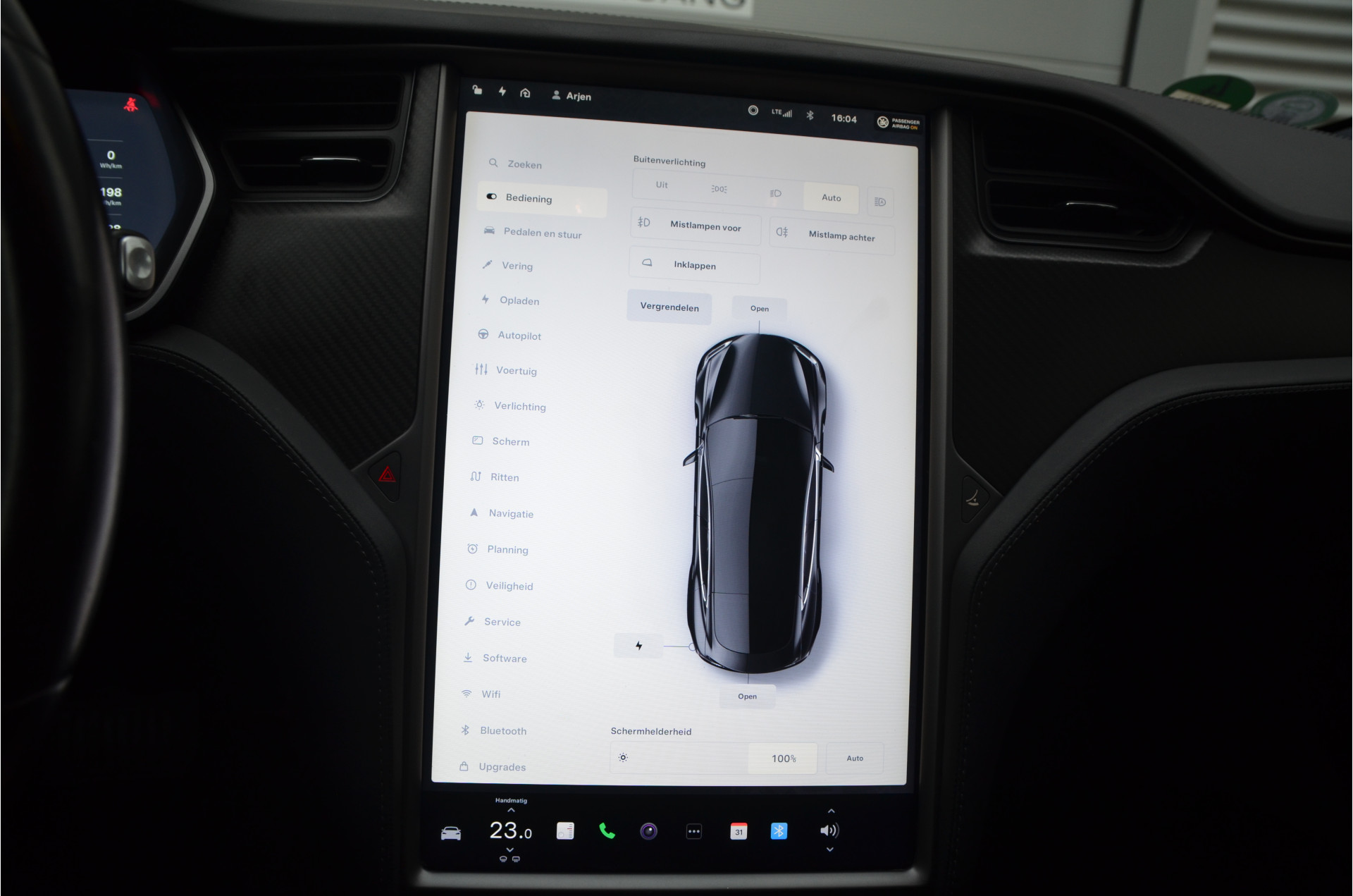Foto van Tesla Model S
