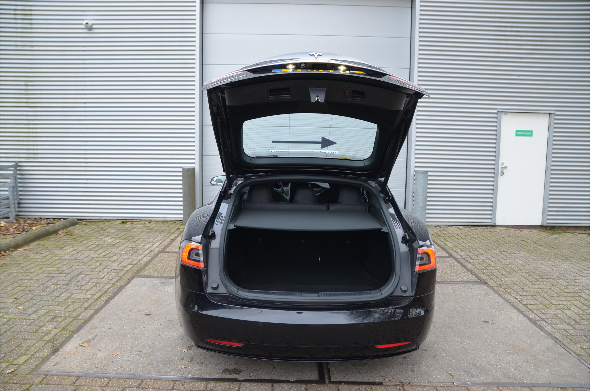 Foto van Tesla Model S
