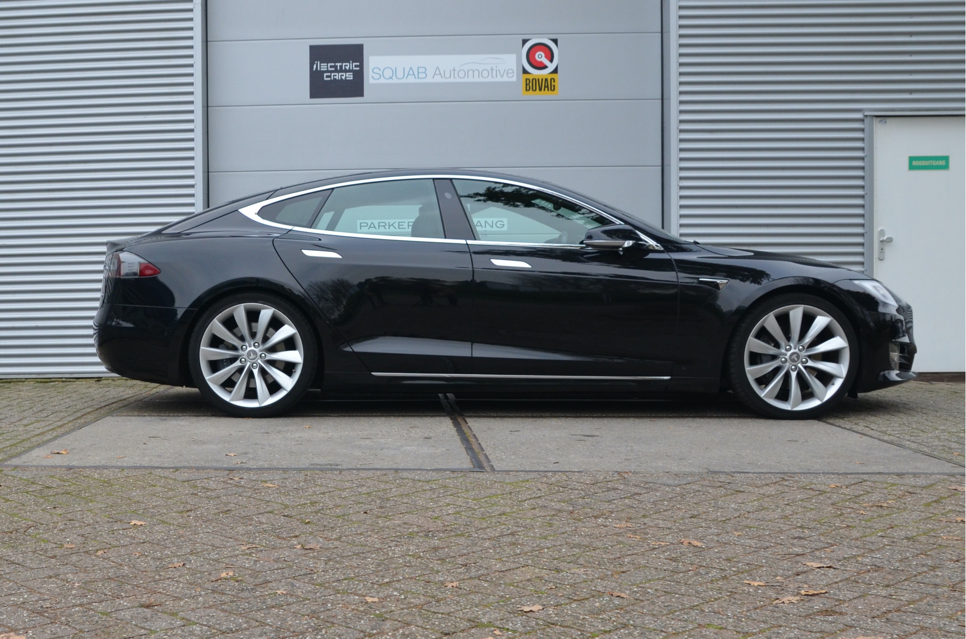 Foto van Tesla Model S