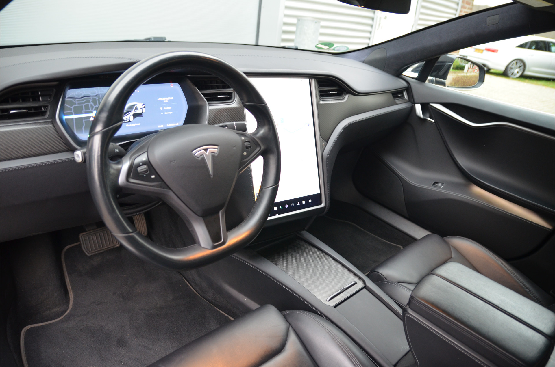 Foto van Tesla Model S