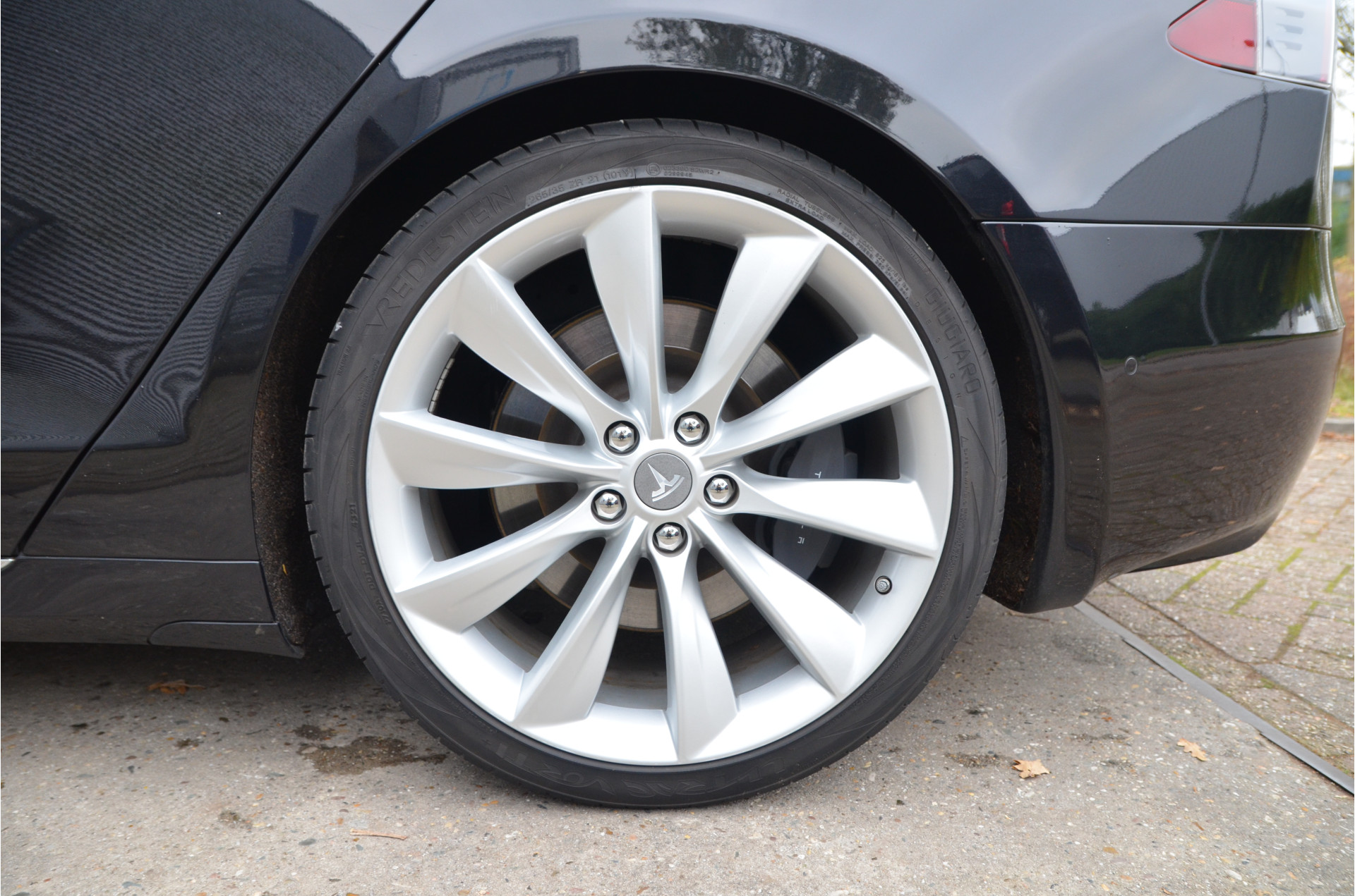 Foto van Tesla Model S