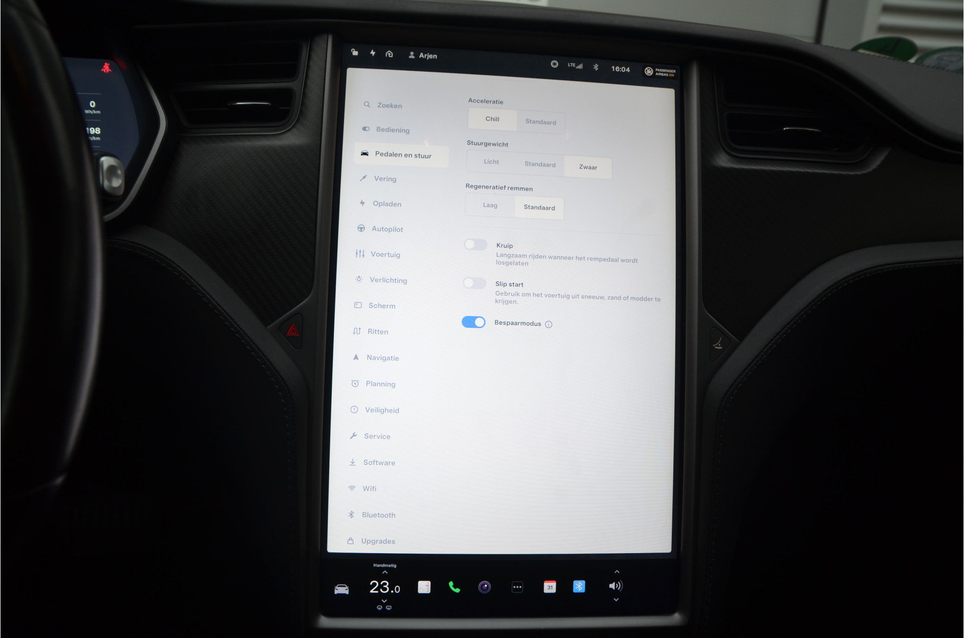 Foto van Tesla Model S