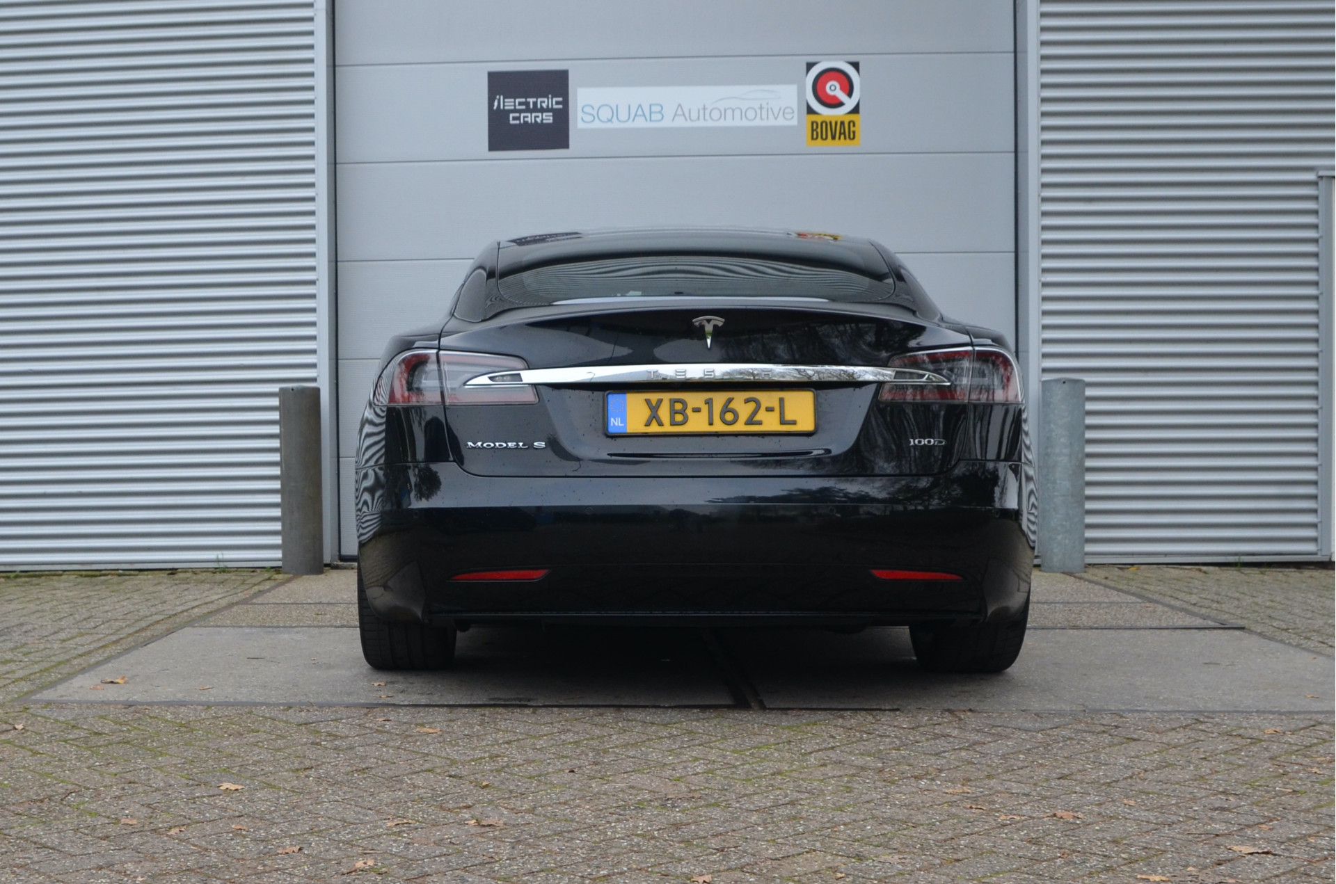 Foto van Tesla Model S