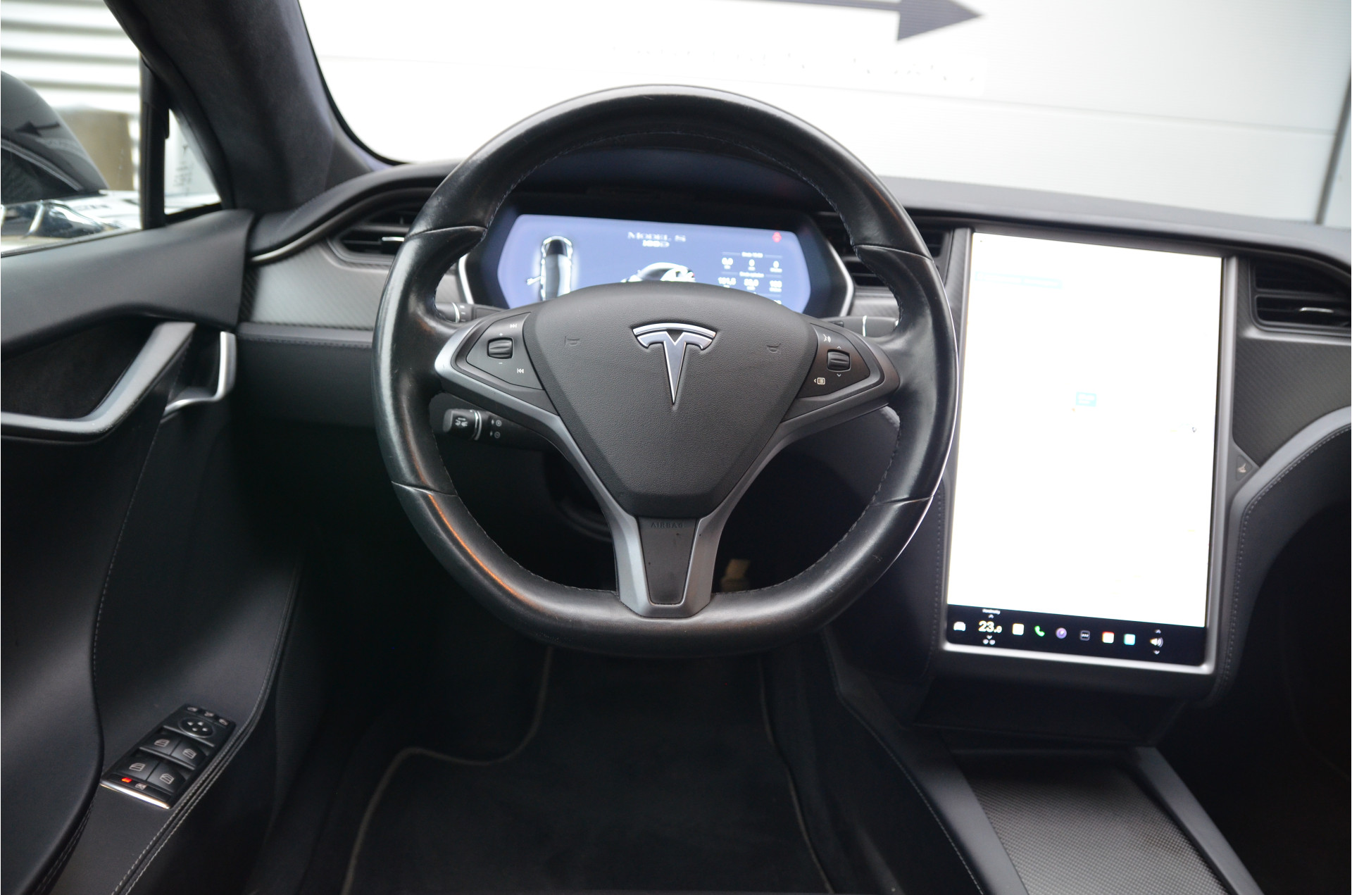 Foto van Tesla Model S