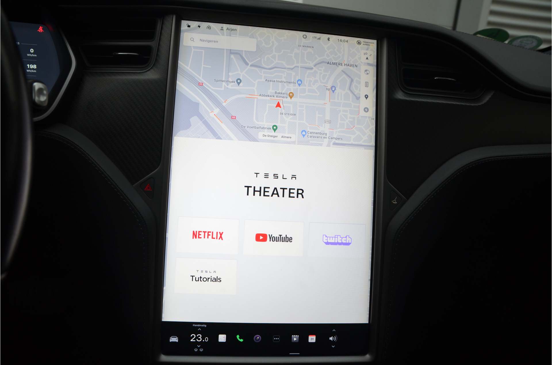 Foto van Tesla Model S