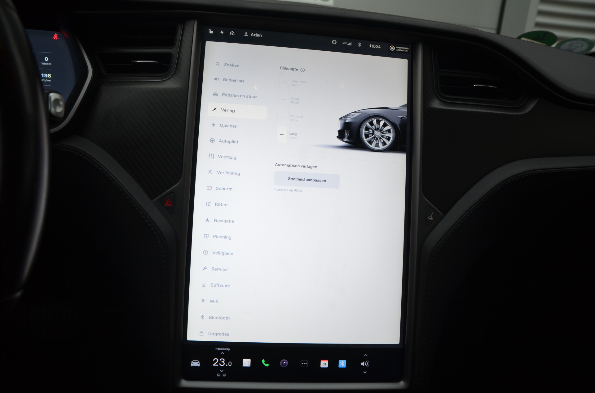 Foto van Tesla Model S