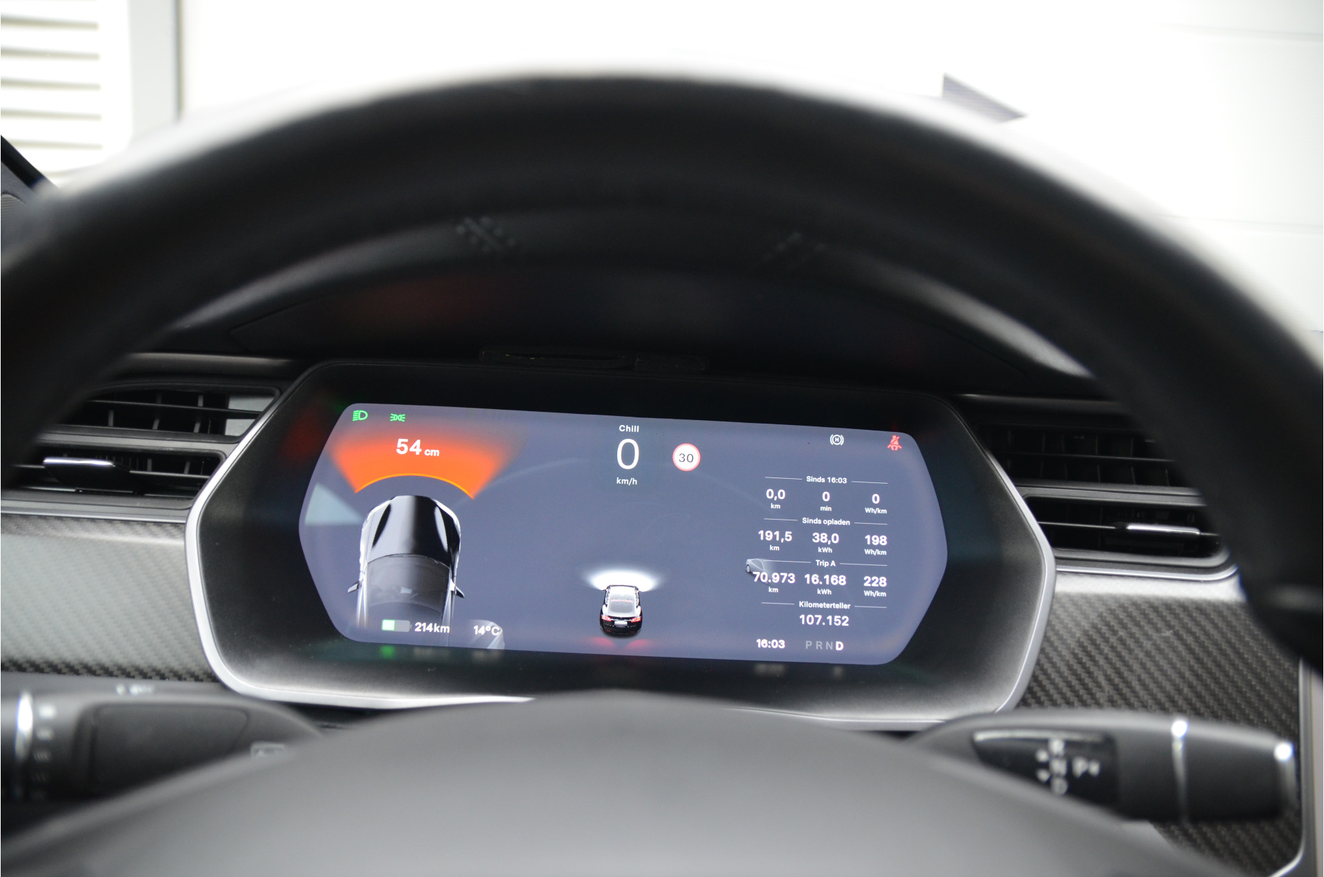 Foto van Tesla Model S
