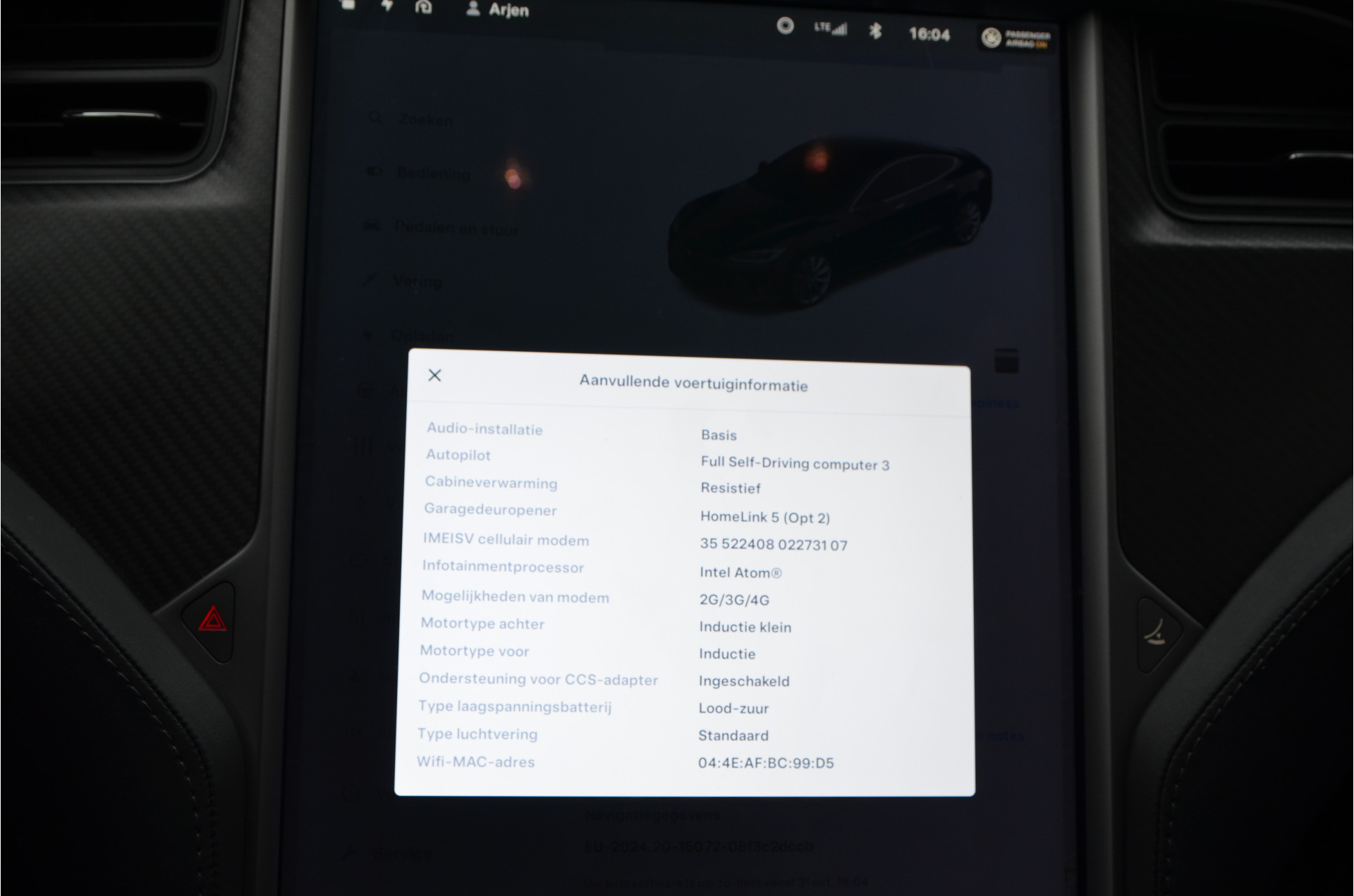 Foto van Tesla Model S