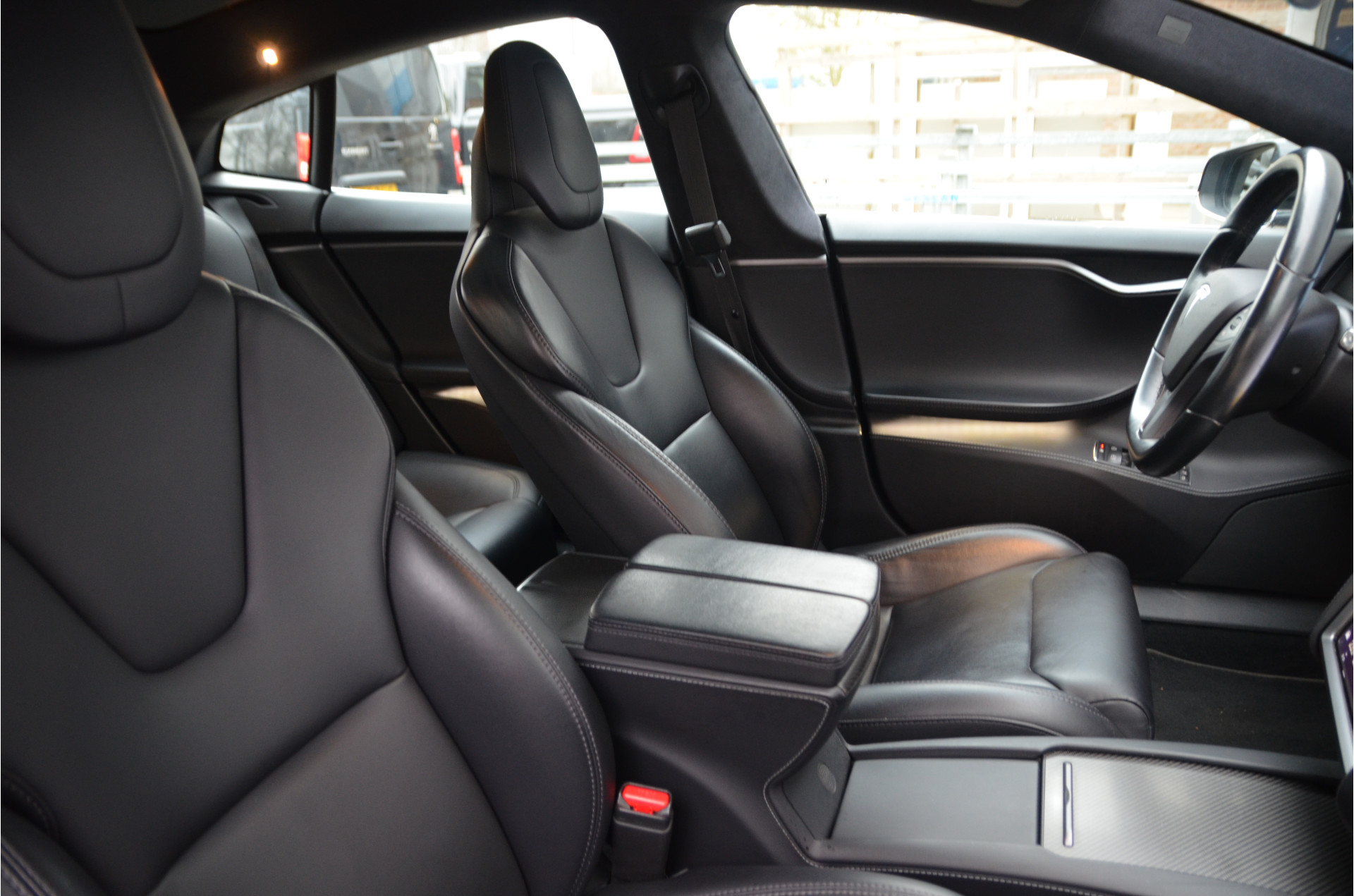 Foto van Tesla Model S