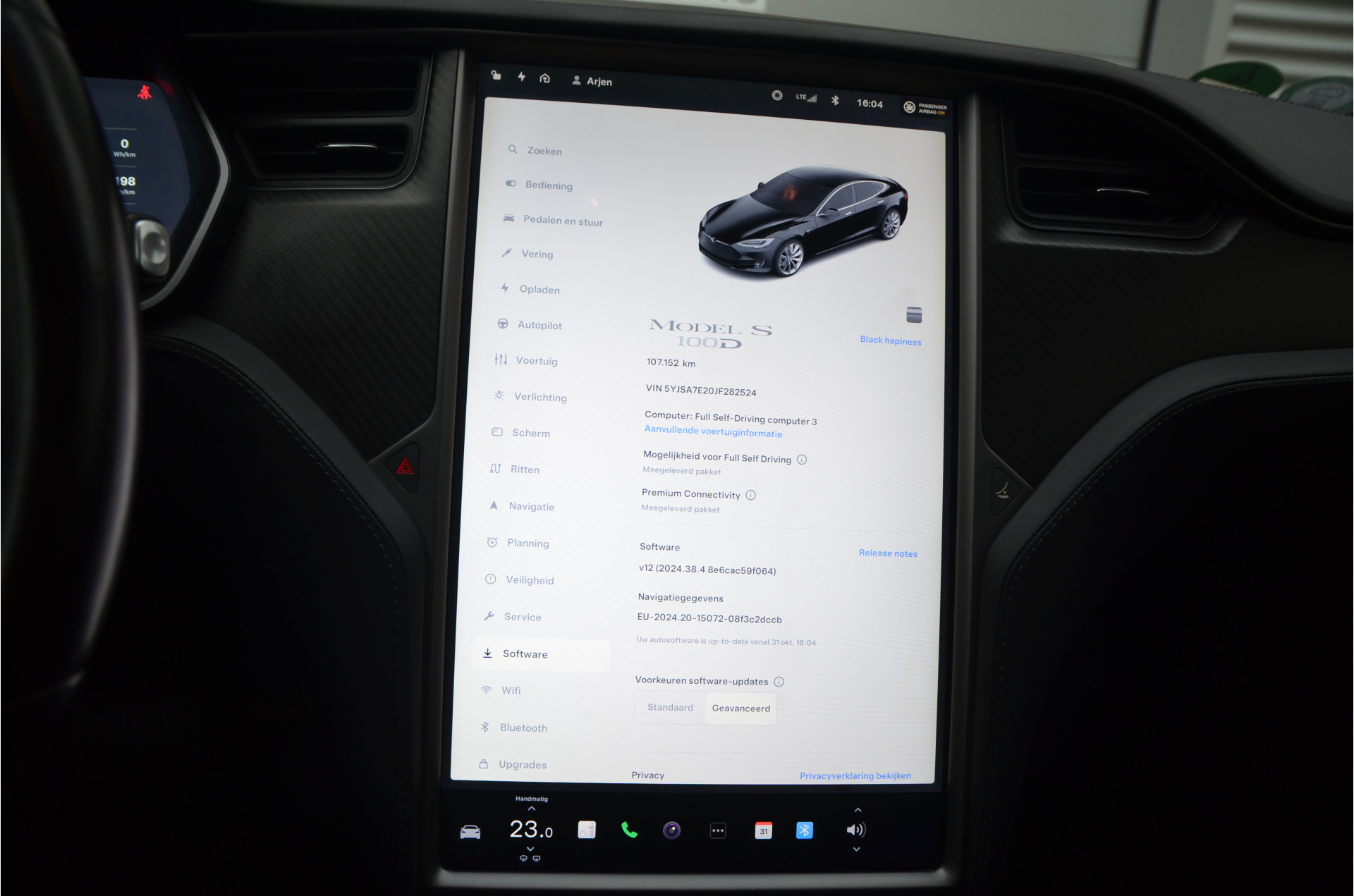 Foto van Tesla Model S
