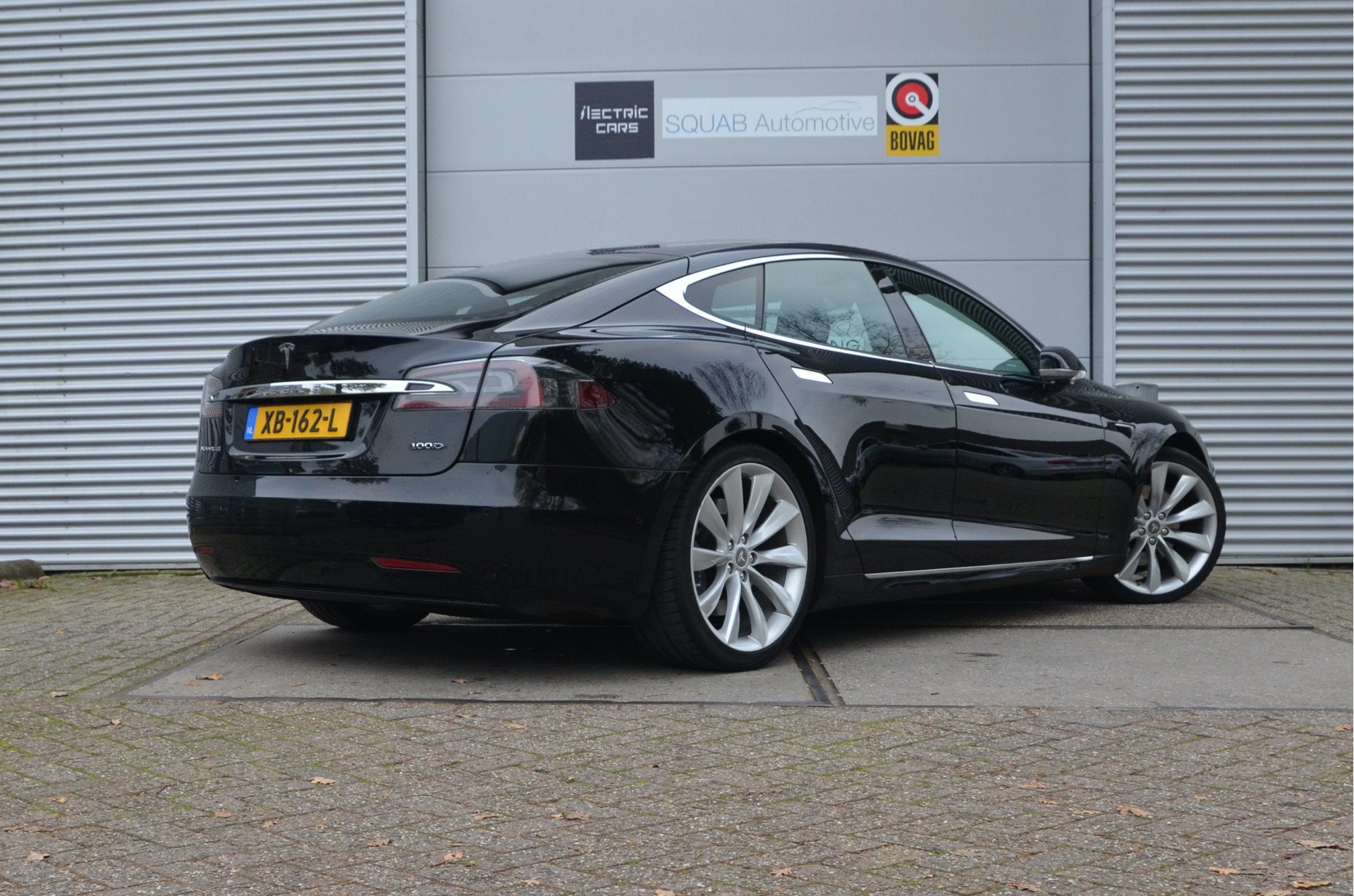 Foto van Tesla Model S