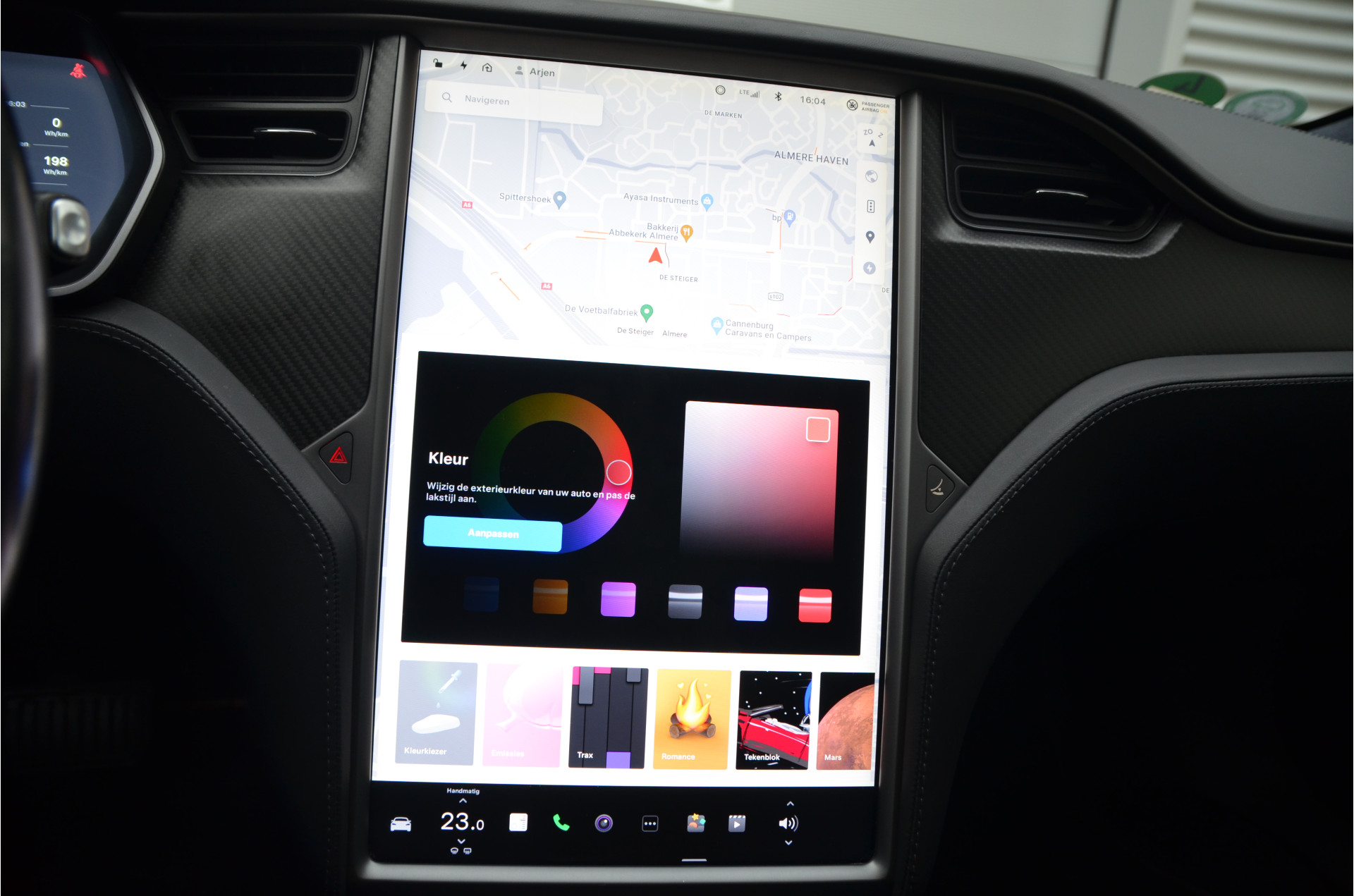 Foto van Tesla Model S