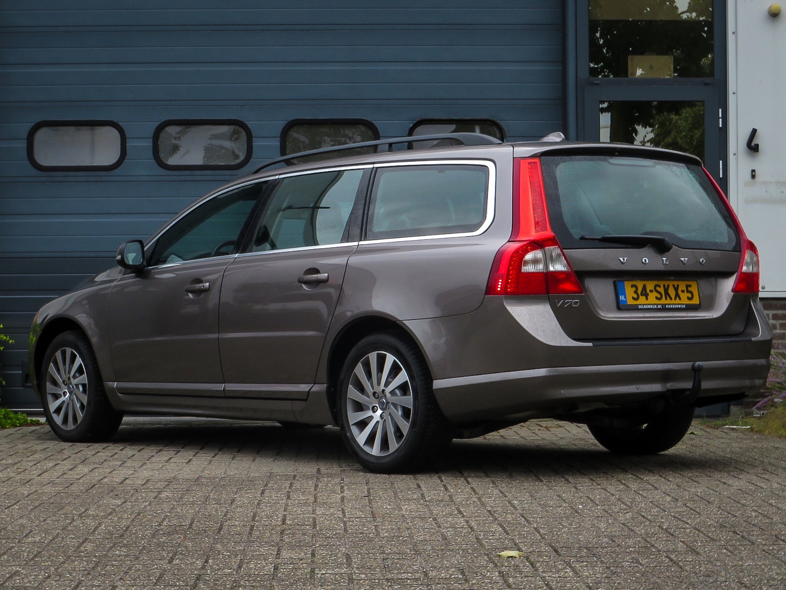 Foto van Volvo V70