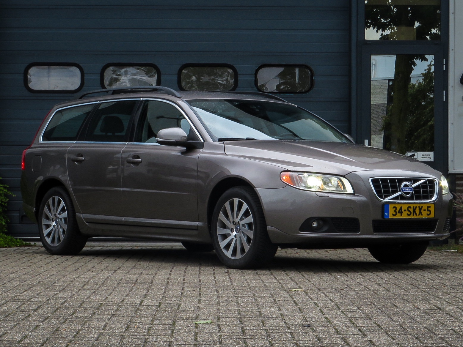 Foto van Volvo V70