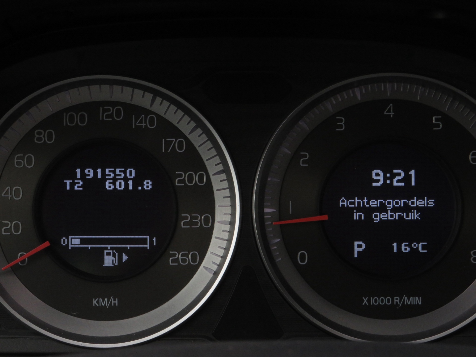 Foto van Volvo V70