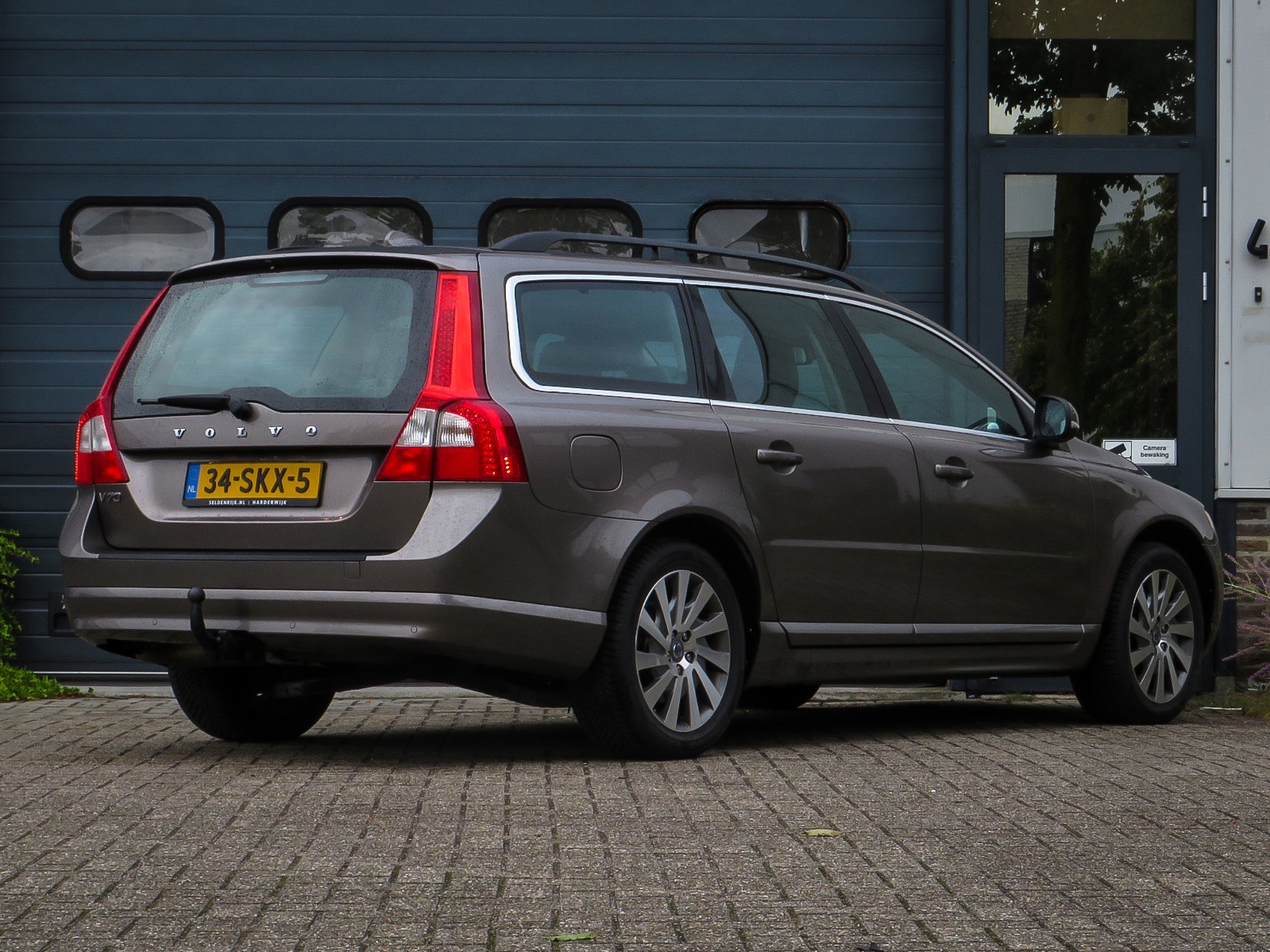 Foto van Volvo V70