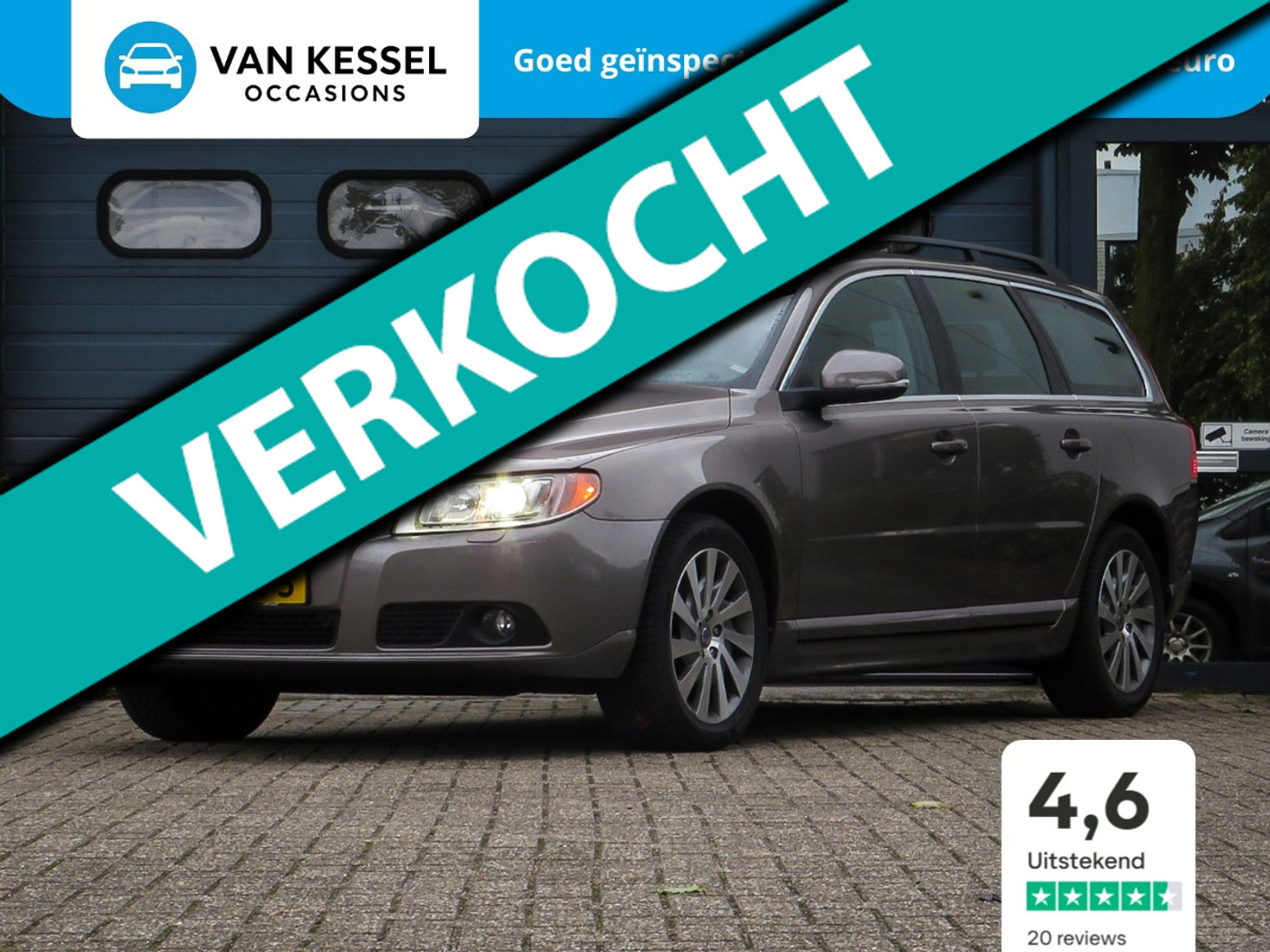Volvo V70 1.6 T4 Limited Edition | Trekhaak | BT | Stoelvw | 2011 - voorkant
