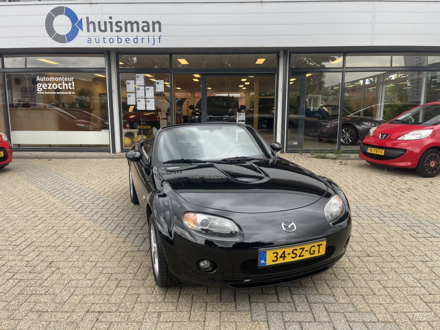 Mazda Mazda Mx-5 1.8 Touring 2006 - voorkant