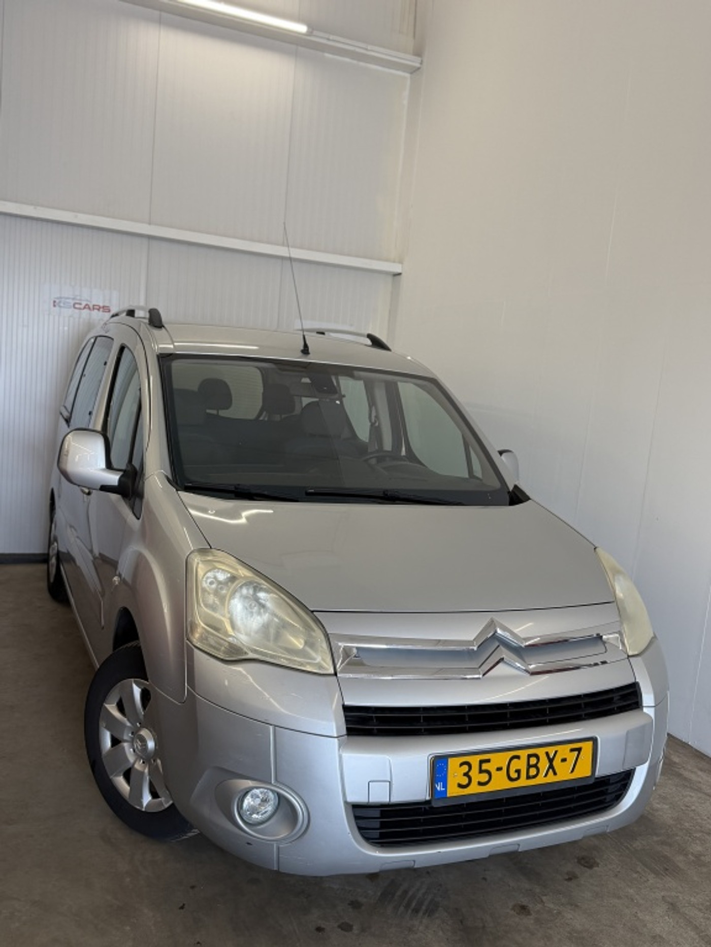 Citroen Berlingo 1.6-16V Multispace 2008 - voorkant