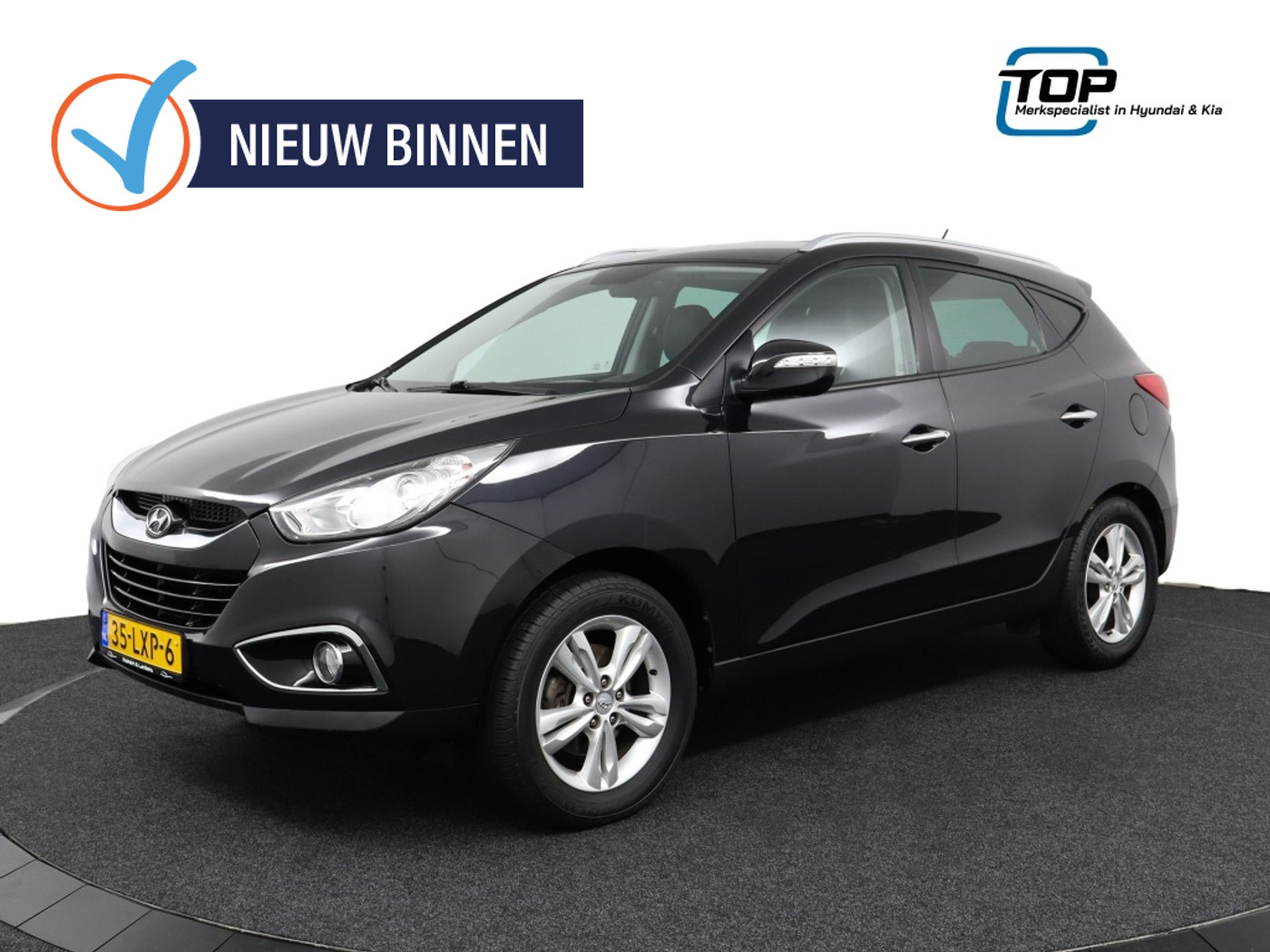 Hyundai Ix35 2.0i Style 2010 - voorkant