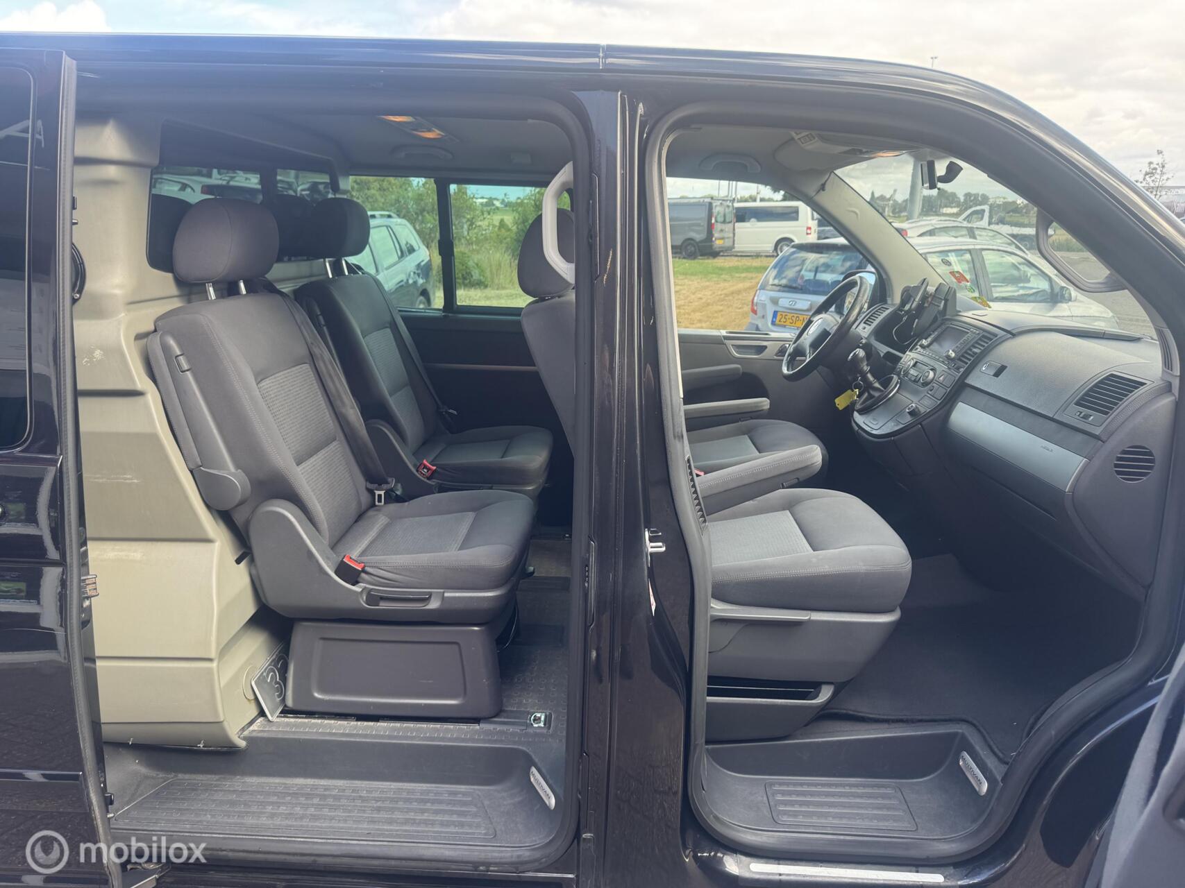 Foto van Volkswagen Multivan