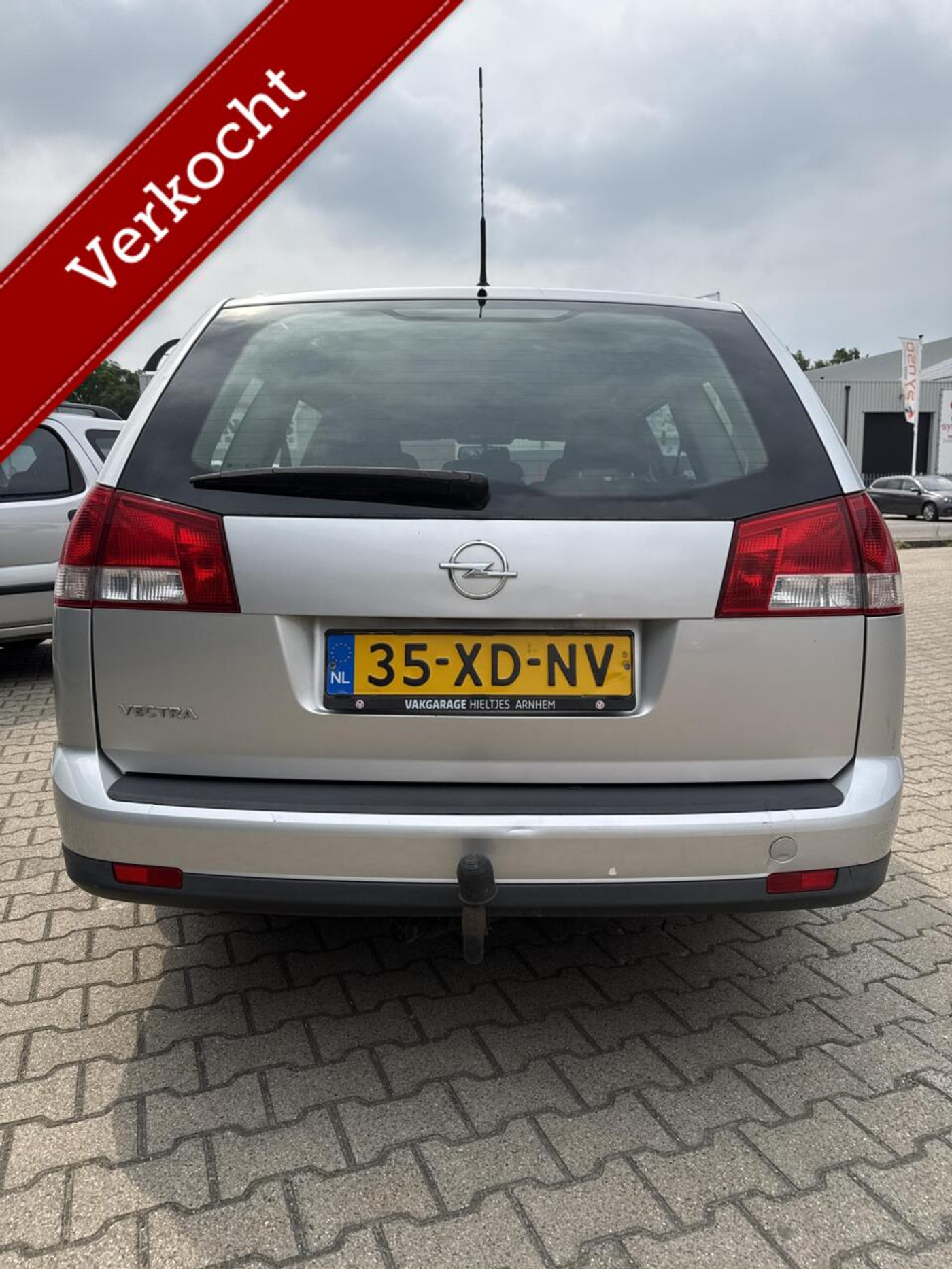 Foto van Opel Vectra Station Wagon