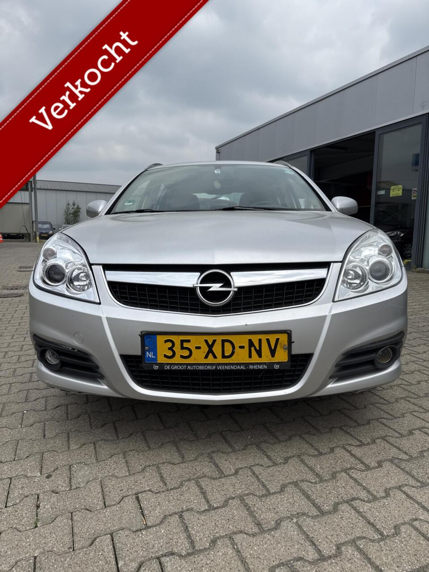 Foto van Opel Vectra Station Wagon