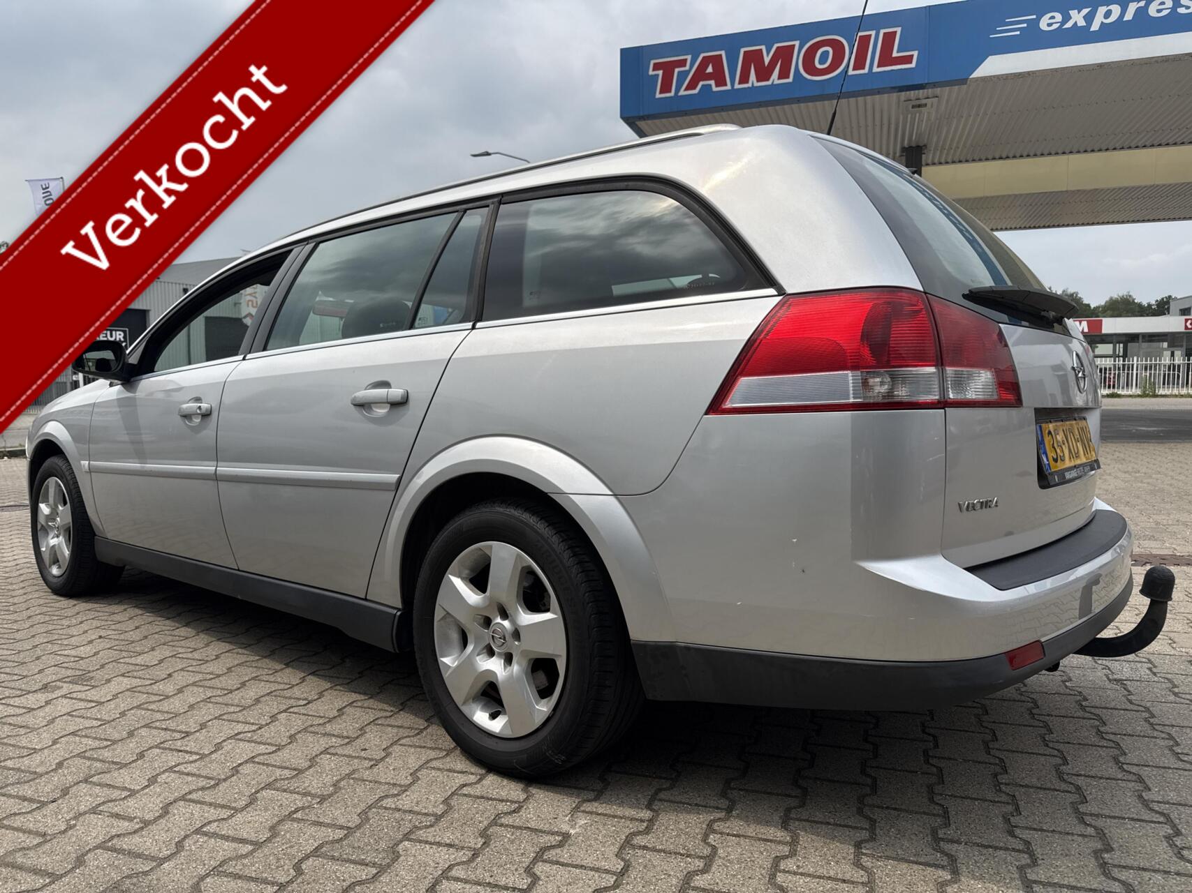 Foto van Opel Vectra Station Wagon