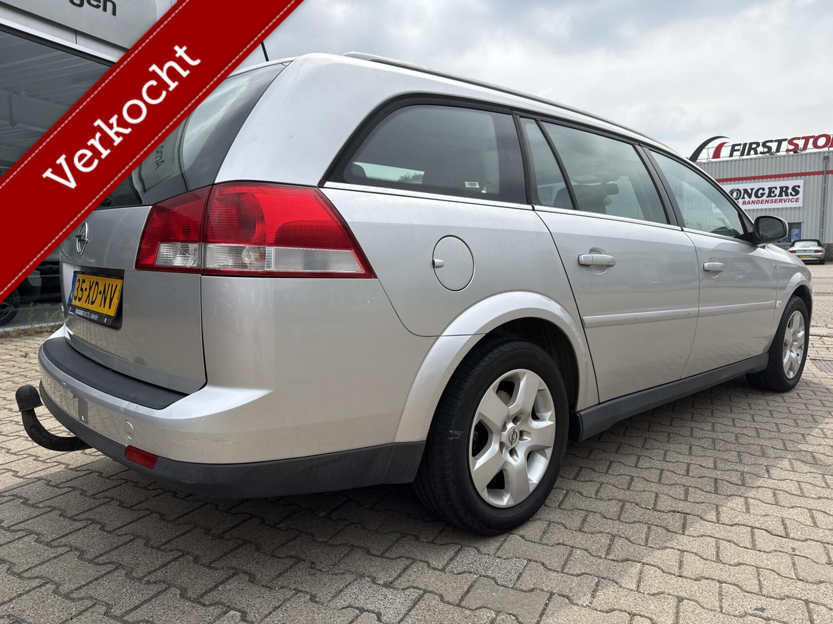 Foto van Opel Vectra Station Wagon