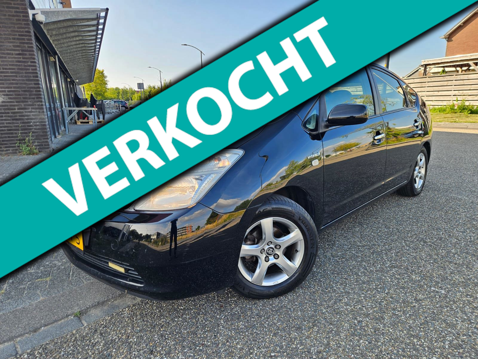 Toyota Toyota Prius 1.5 VVT-i Comfort GARANTIE 2008 - voorkant
