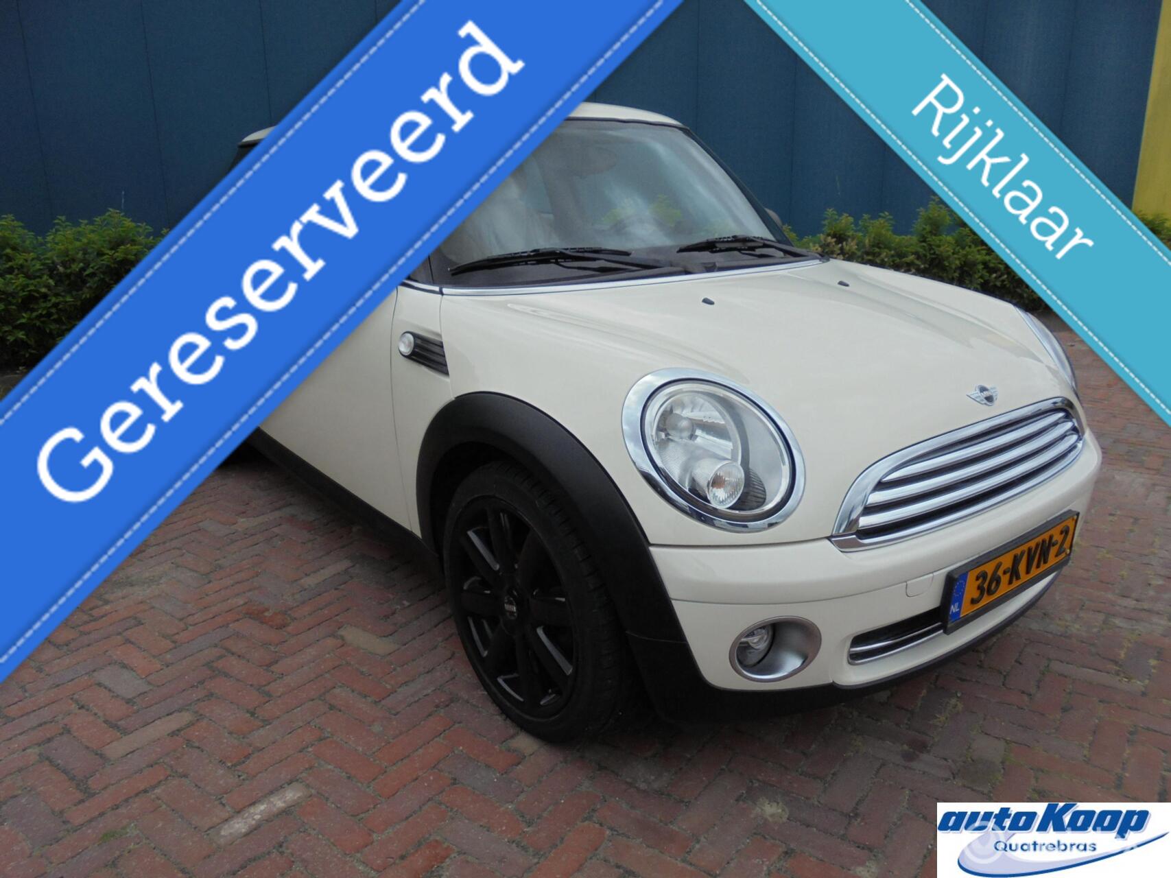 Mini One 1.4 One Business Line 2010 - voorkant