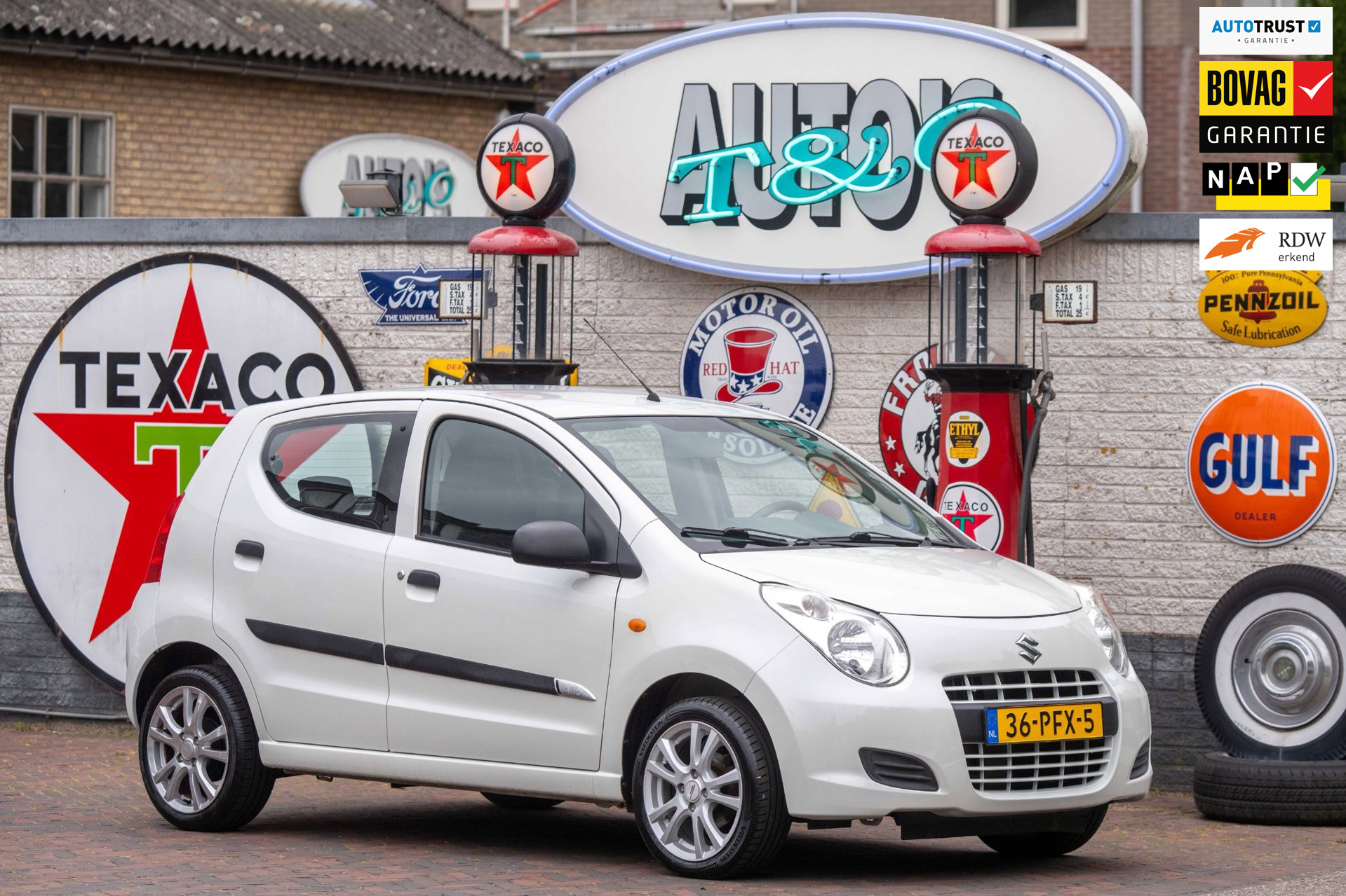Suzuki Alto 1.0 Spirit 1e Eigenaar 41.300 km +NAP NL-auto 2011 - voorkant