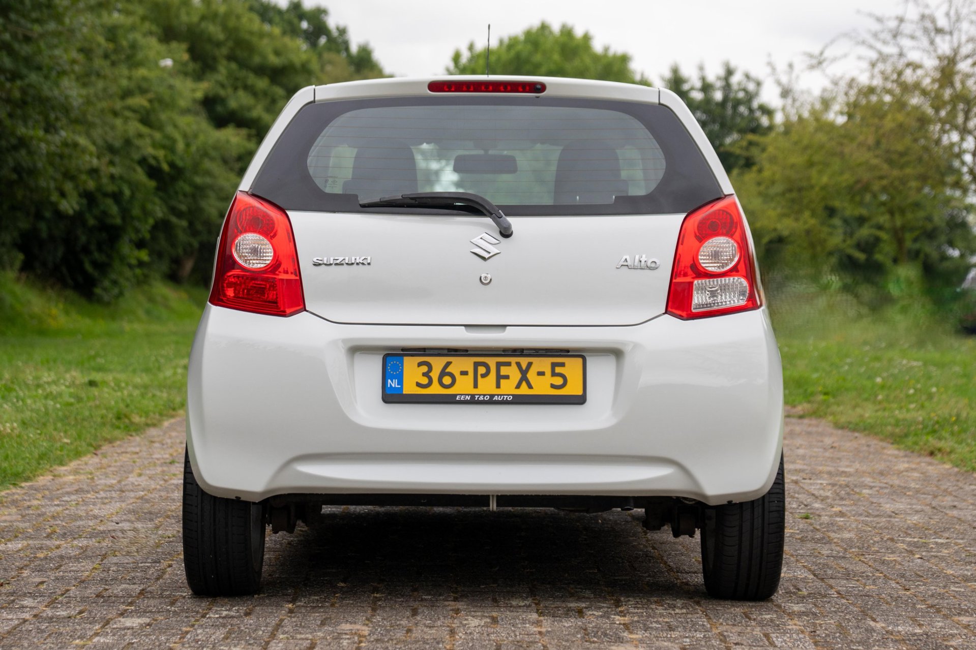 Foto van Suzuki Alto