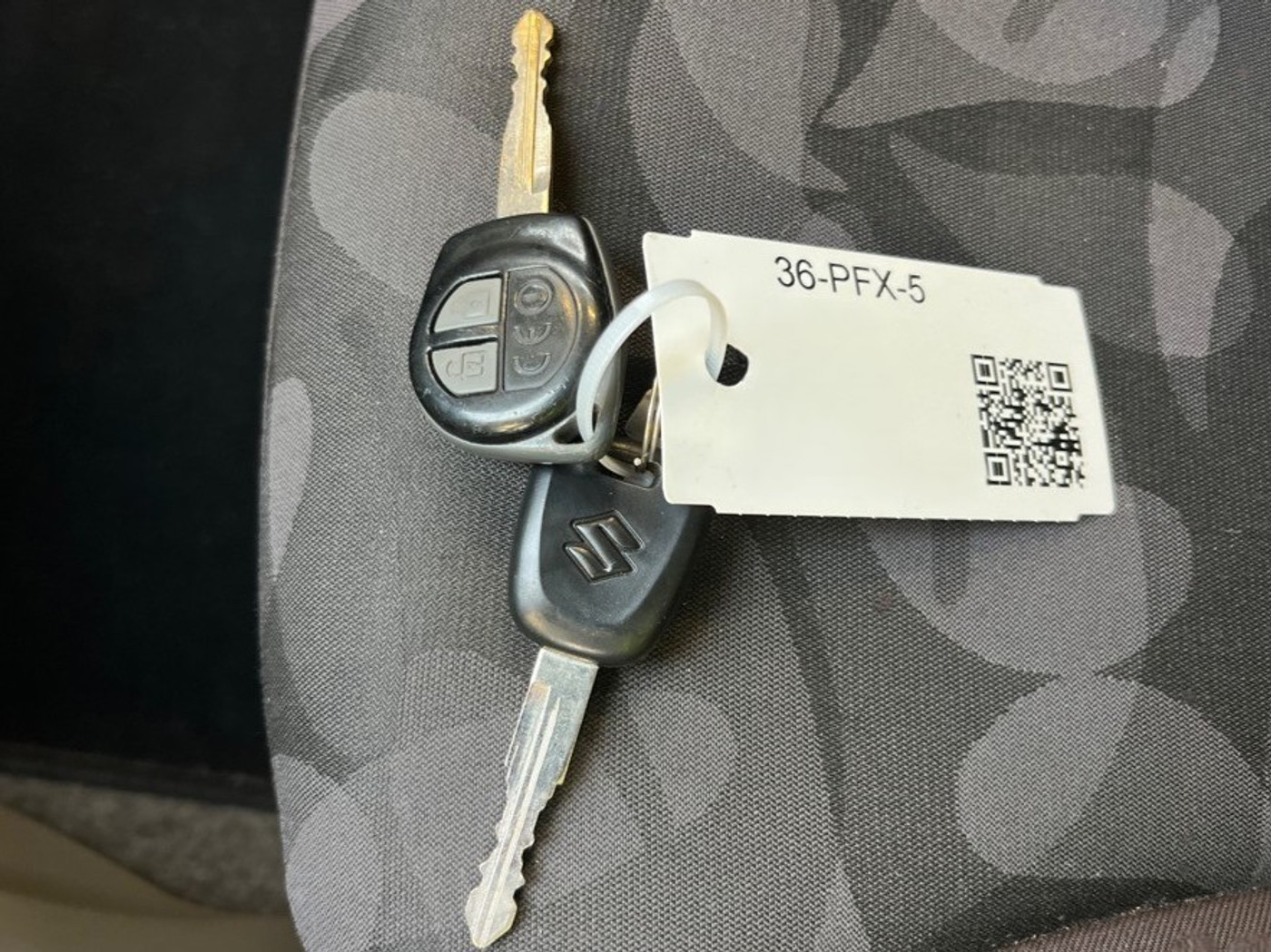 Foto van Suzuki Alto