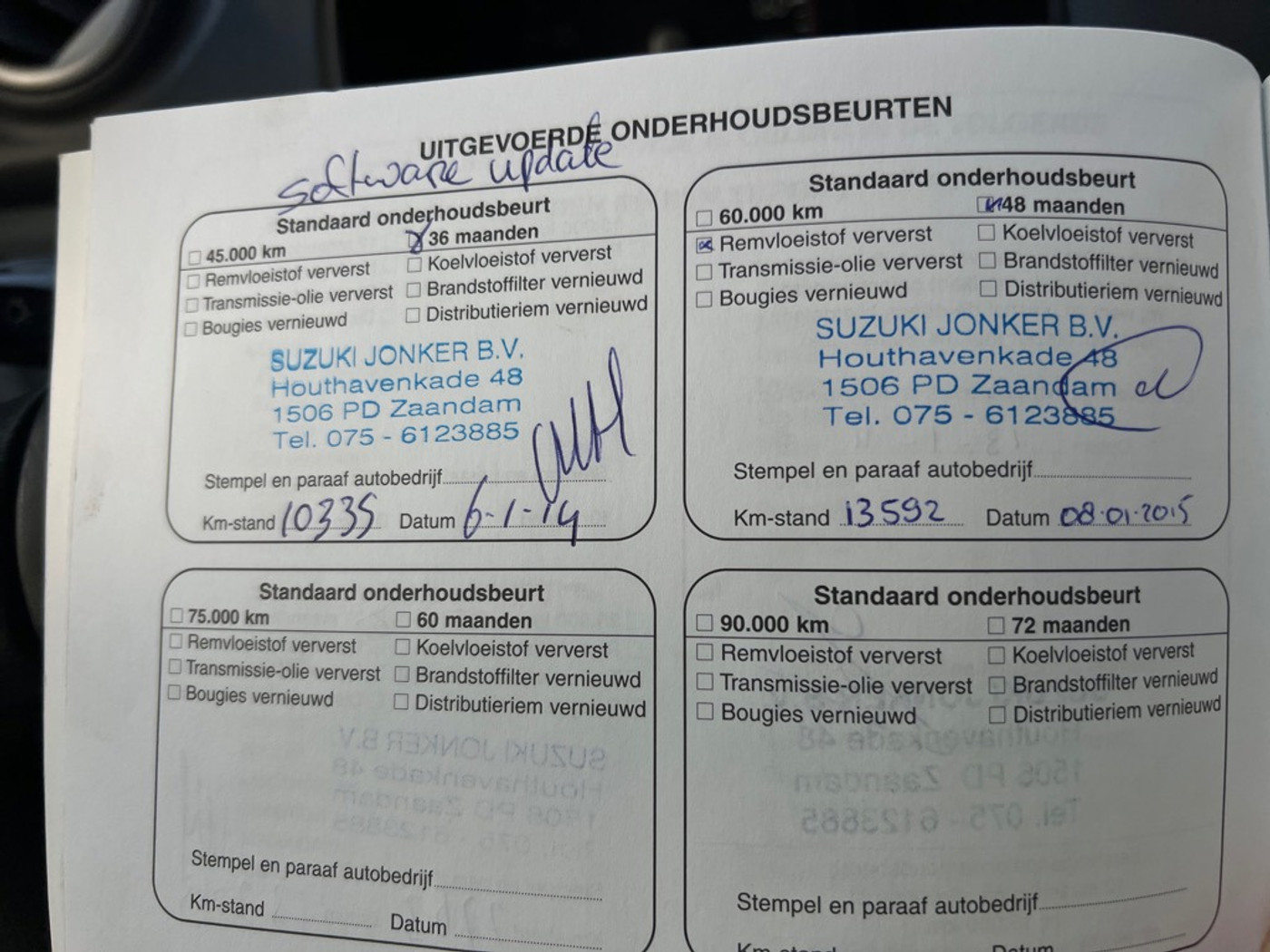 Foto van Suzuki Alto