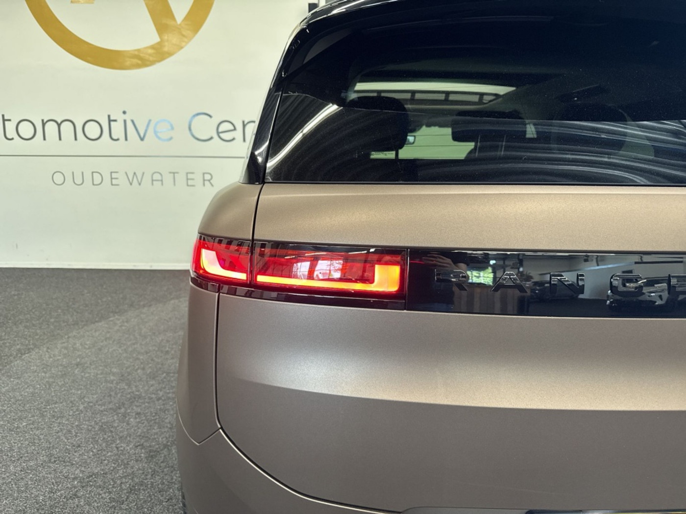 Foto van Land Rover Range Rover Sport
