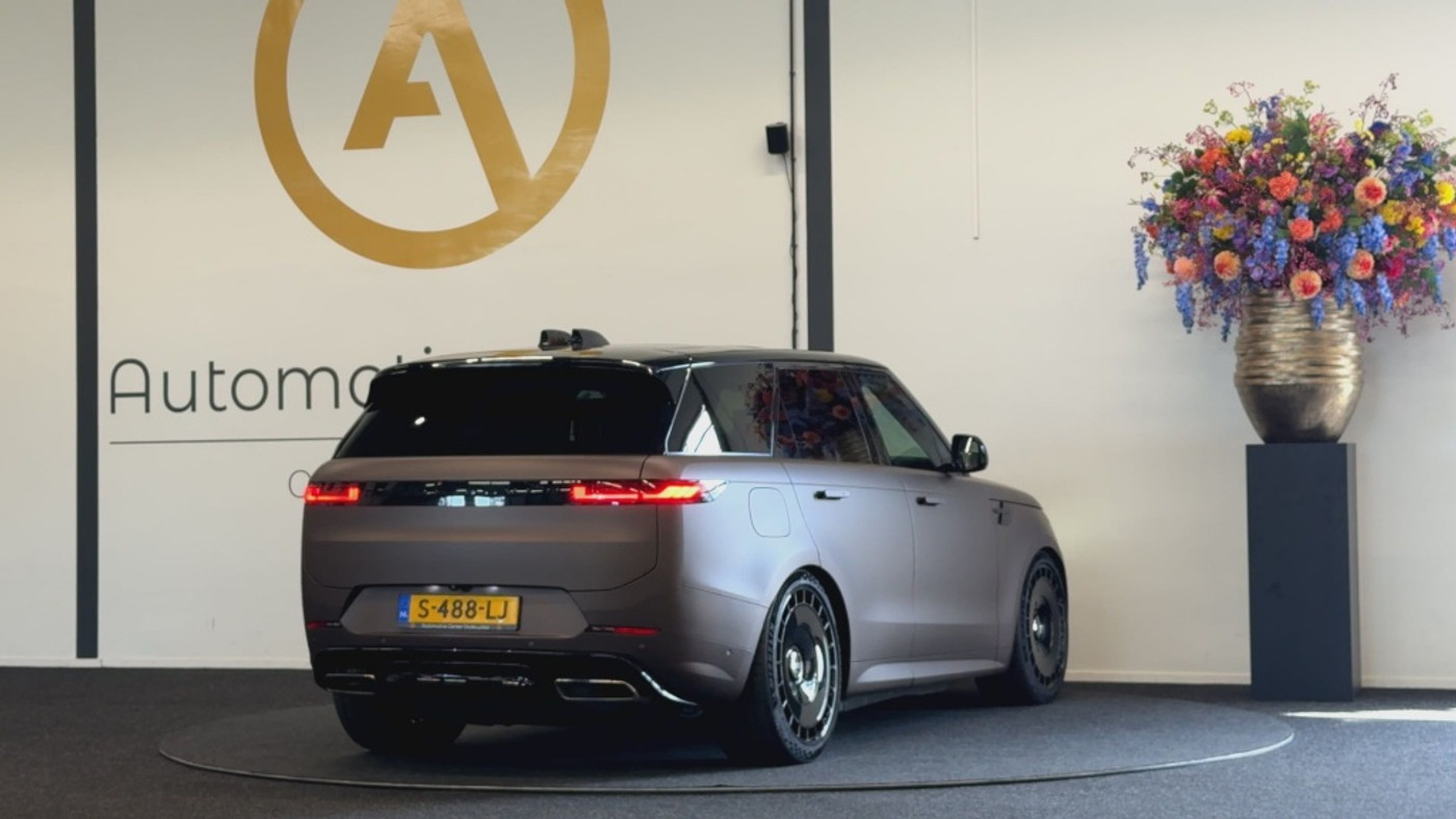 Foto van Land Rover Range Rover Sport