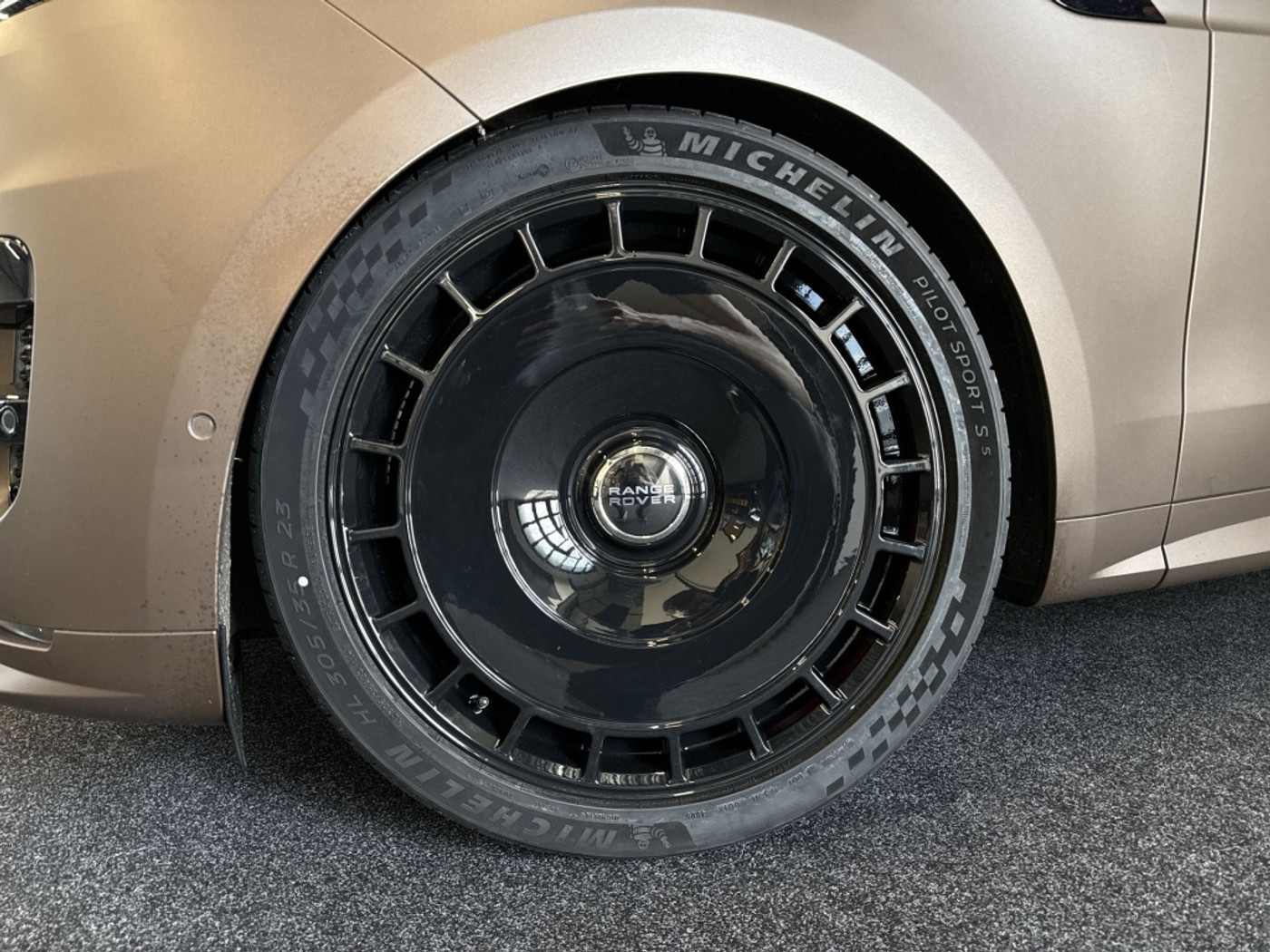 Foto van Land Rover Range Rover Sport