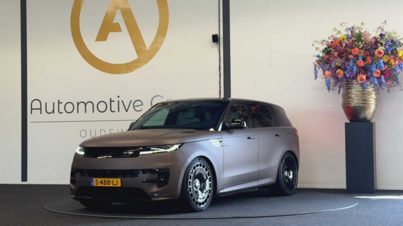 Foto van Land Rover Range Rover Sport