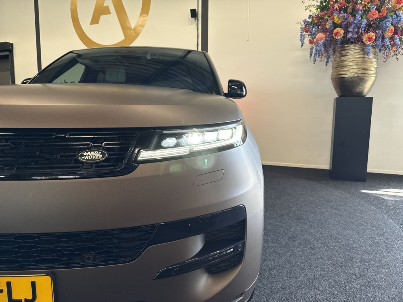 Foto van Land Rover Range Rover Sport