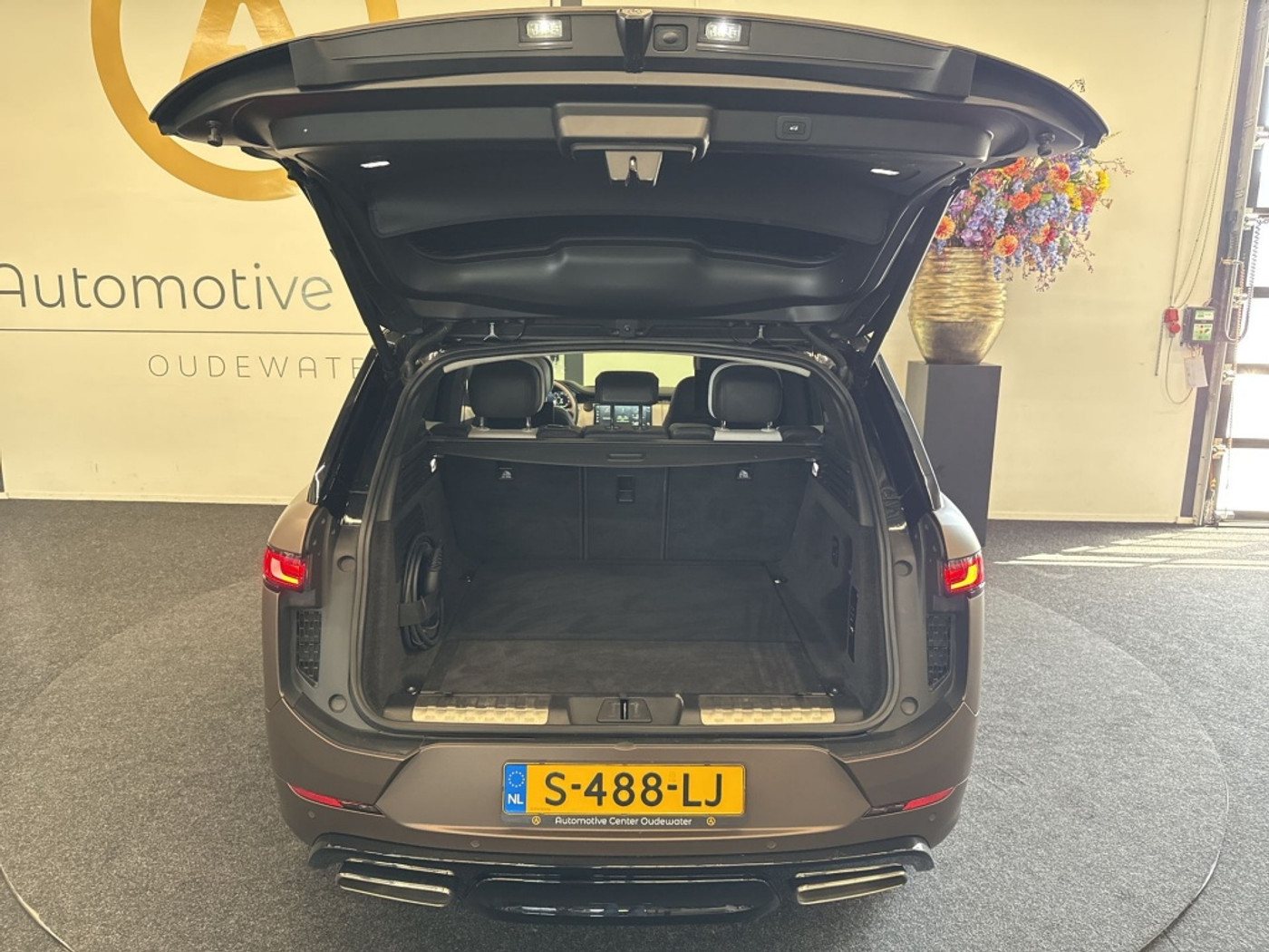 Foto van Land Rover Range Rover Sport