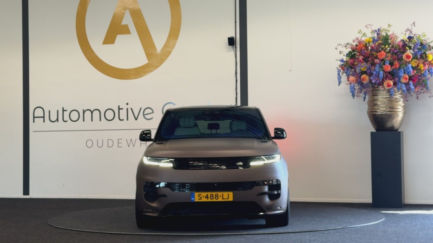 Foto van Land Rover Range Rover Sport
