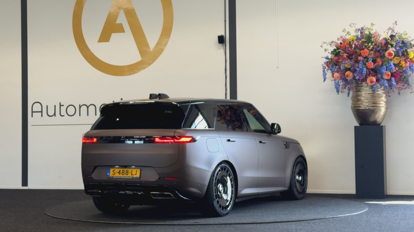 Foto van Land Rover Range Rover Sport