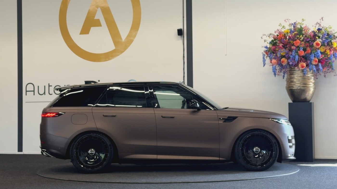 Foto van Land Rover Range Rover Sport
